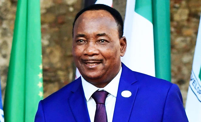 Niger's President Mahamadou Issoufou. (AFP)