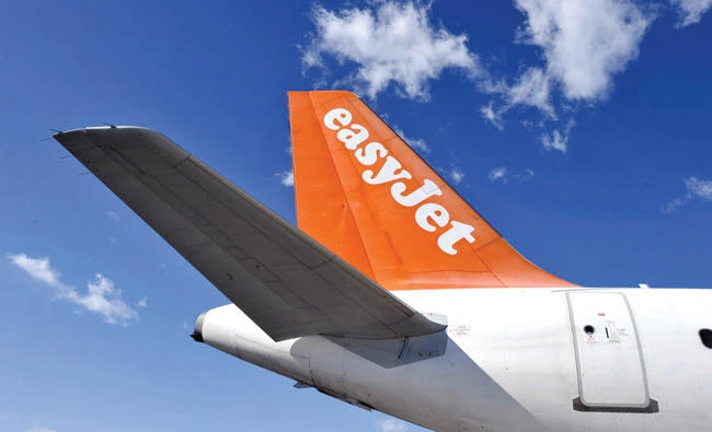 An EasyJet Airbus aircraft is seen at Ljubljana's airport Brnik, Slovenia, in this file photo. (Reuters)