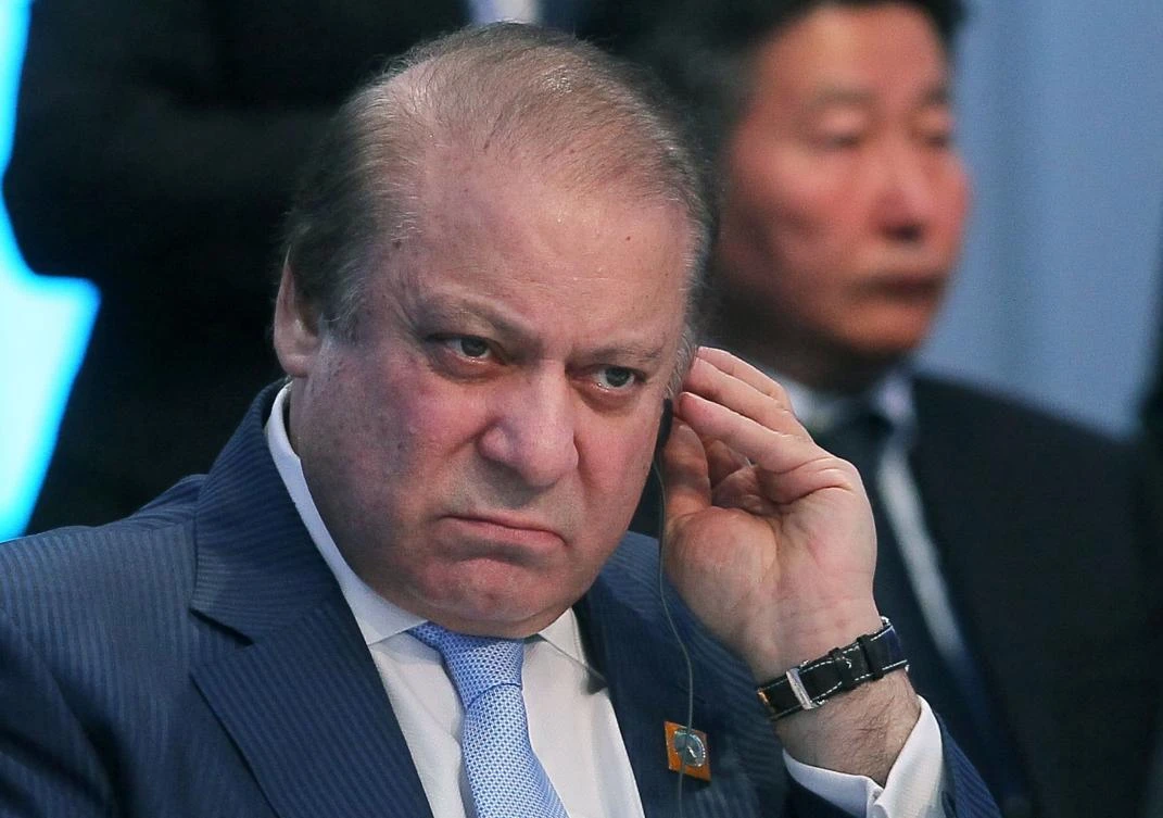 Pakistani Prime Minister Nawaz Sharif. (AFP / Alexey Filippov)