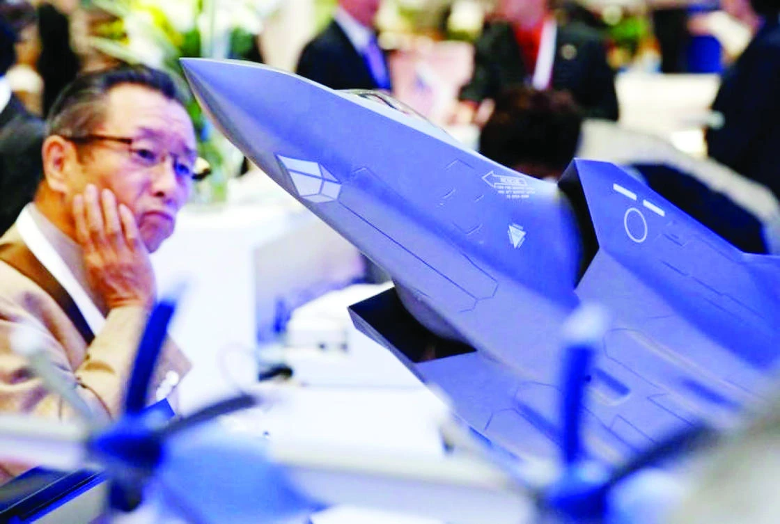 In 2014, Japanese Prime Minister Shinzo Abe ended a decades-old arms export ban, partly to cut procurement costs by widening arms production, but also, for the first time since World War II, to allow Japan to offer arms technology as a lure for closer military ties. (Reuters)