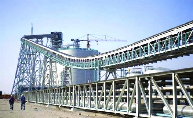 The study predicts that the mining sector should contribute to the creation of large numbers of jobs by 2030, while it also meets targets for the increase in
contribution to the GDP. (Reuters)