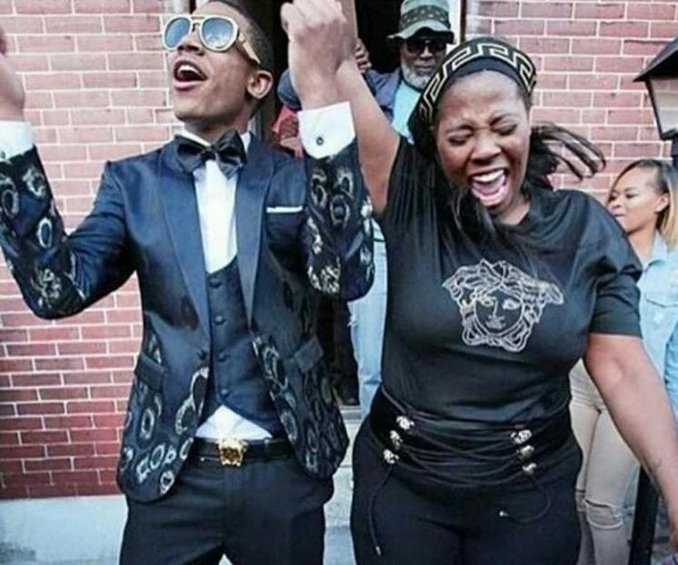Saudia Shuler spent more than US25,000 to throw her son Johnny Eden Jr. the ultimate extravagant bash. (Photo courtesy: Instagram)