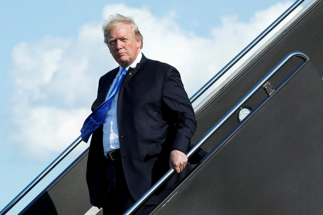 US President Donald Trump. (Reuters)