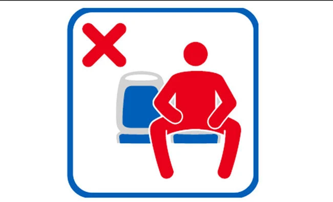 Madrid buses cracks down on 'manspreading' practice