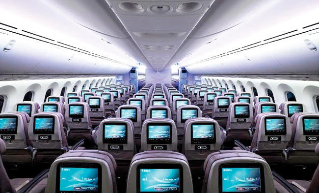 Saudia increases onboard entertainment option by 50%