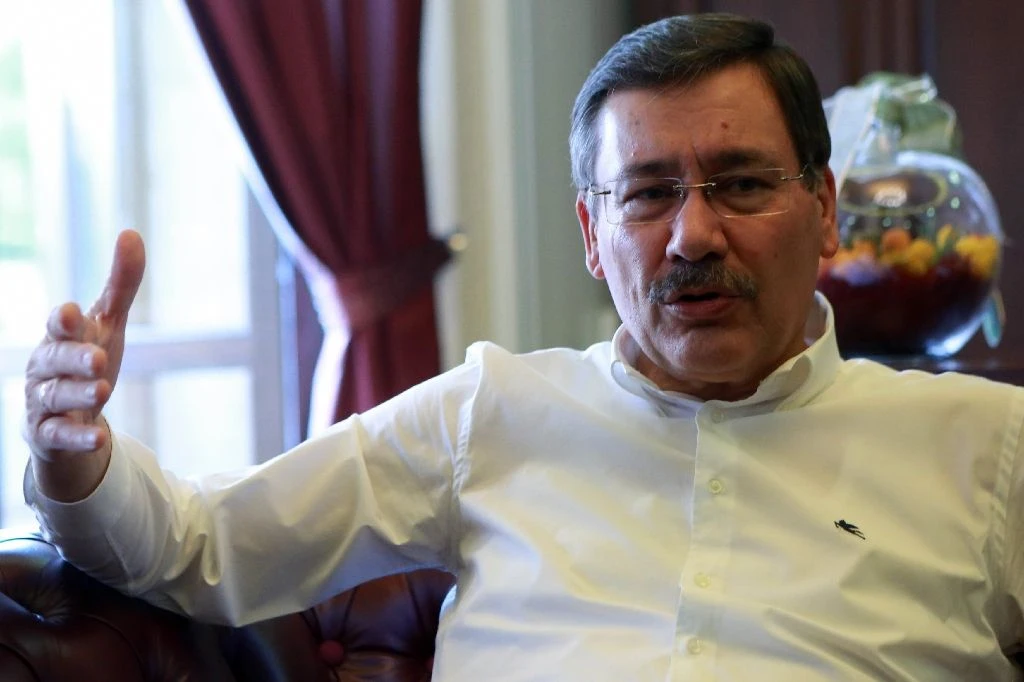 Ankara Mayor Melih Gökçek. (AFP)