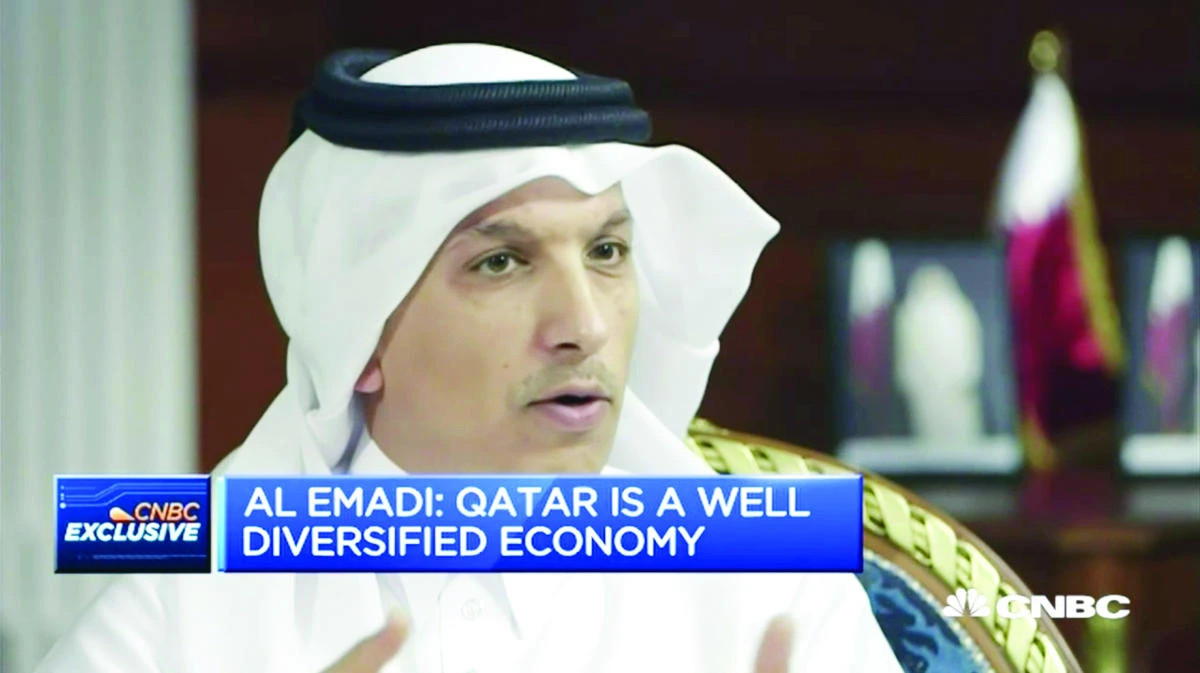 Qatari Finance Minister Ali Shareef Al-Emadi speaks to CNBC.