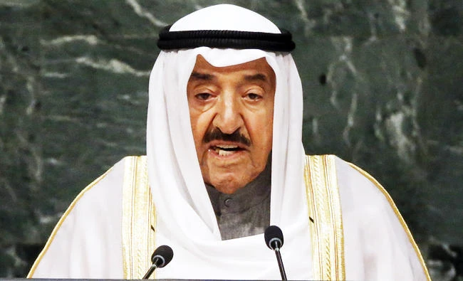 Kuwait's Emir Sheikh Sabah Al-Ahmad Al-Jaber Al-Sabah. (REUTERS)