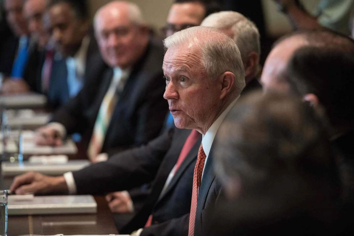 US Attorney General Jeff Sessions. (AFP)