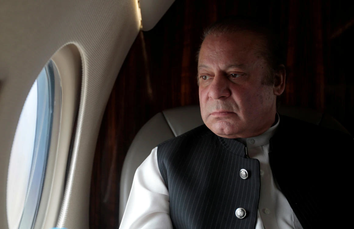 Pakistani Prime Minister Nawaz Sharif. (REUTERS)