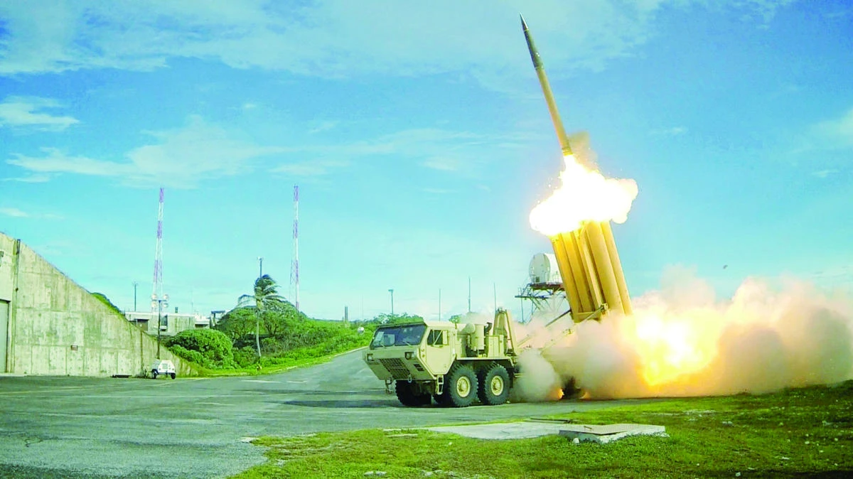 South Korea and the US agreed last year to deploy the Terminal High Altitude Area Defense (THAAD) unit in response to North Korea’s relentless development of its ballistic missiles and nuclear weapons. (Reuters)