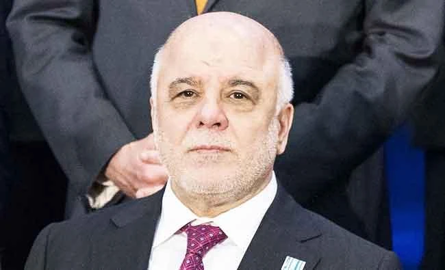 Prime Minister of Iraq Haider al-Abadi. (AFP)