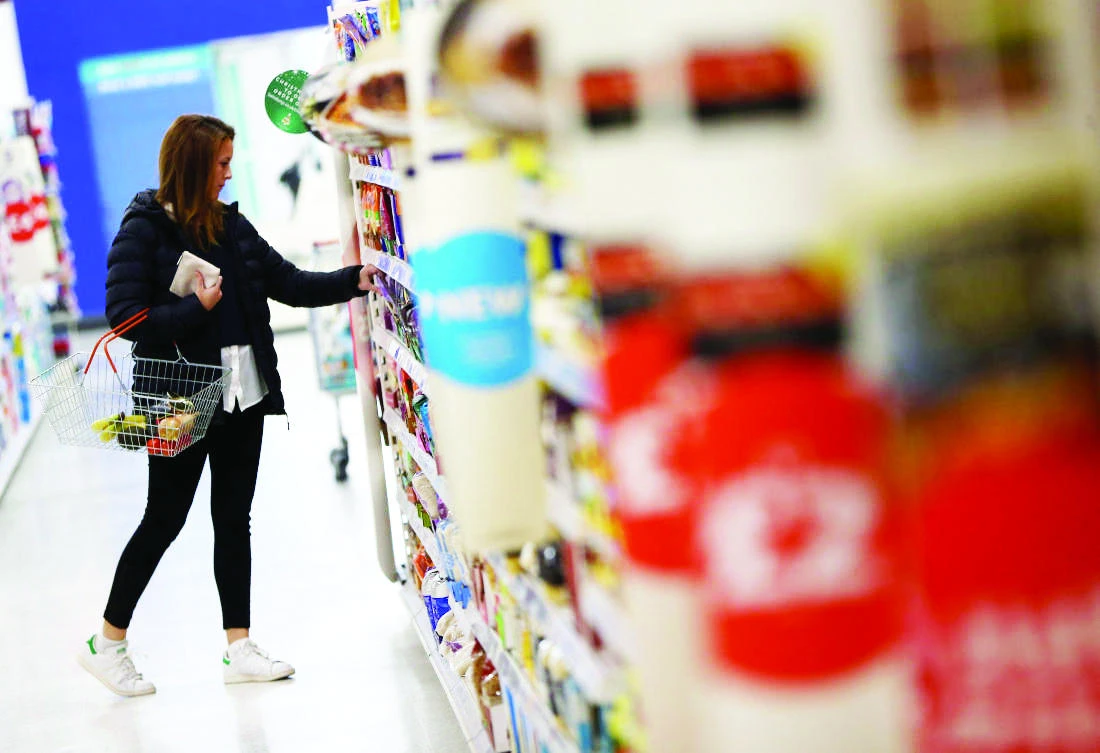 British inflation unexpectedly jumped to its highest level in nearly four years in May, tightening the squeeze on consumers who now face the added worry of political uncertainty after last week’s inconclusive election.(Reuters)