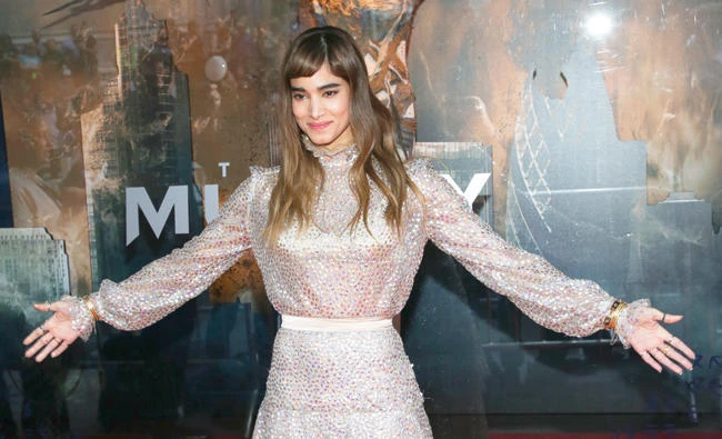 Algerian-French actress Sofia Boutella plays the titular role in ‘The Mummy.’