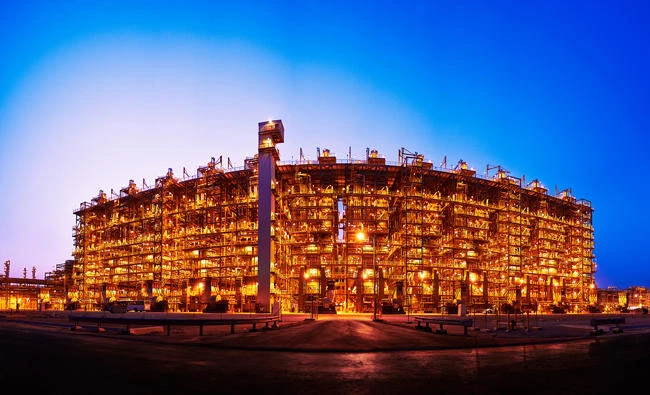 Sadara’s butyl glycol ether (BGE) plant is one of the largest of its kind in the world.
