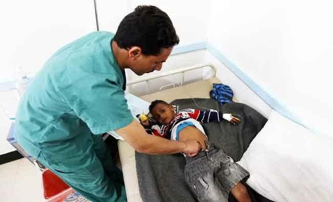 Cholera rages across Yemen, one child infected every minute — charity