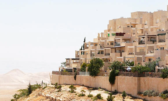 A Jewish settlement in the West Bank. (Reuters)