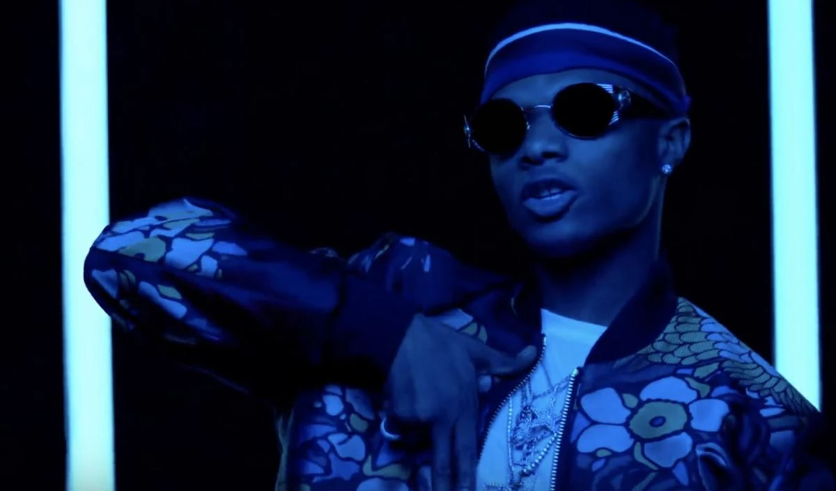 Vogue voted Wizkid “Nigeria’s best-dressed pop singer.” (YouTube)