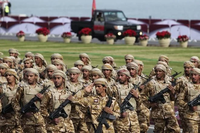 The 450 Qatari troops controlled a mountainous border crossing between Eritrea and Djibouti, said Nasredin Ali, a spokesman for Eritrea’s biggest armed group, known as the Red Sea Afar Democratic Organization. Eritrean forces moved in after the troops departed, Ali said.(Reuters)