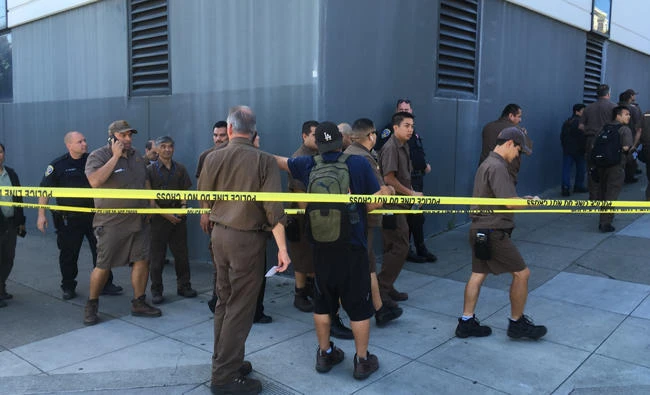 4 dead as disgruntled UPS employee fires at co-workers in California