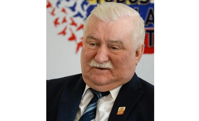 Former Polish president and Nobel Peace laureate Lech Walesa. (AFP file photo)