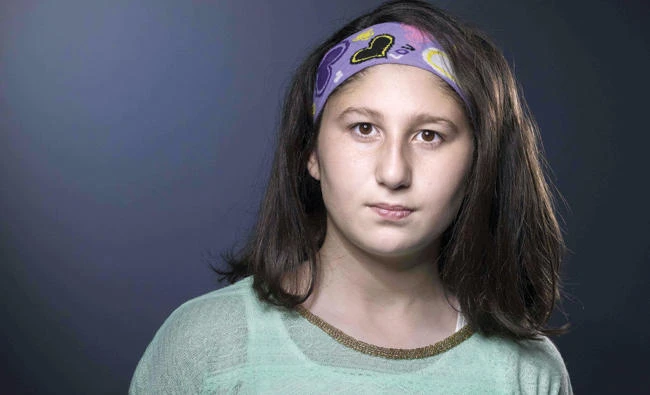 Myriam, a 13-year-old Syrian girl who wrote “Myriam’s Diary.”