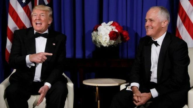 Australian Prime Minister Malcolm Turnbull mocked US President Donald Trump in leaked audio. (File photo: Reuters)