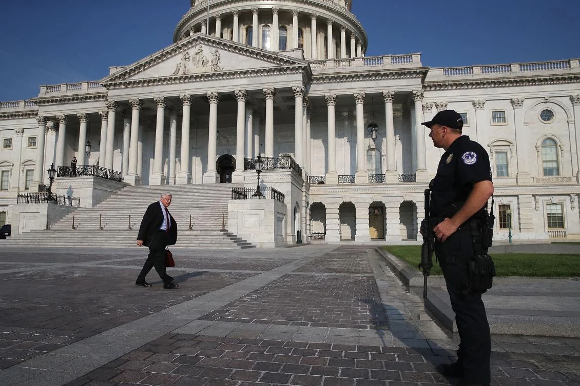 Long history of security incidents, violence at Capitol