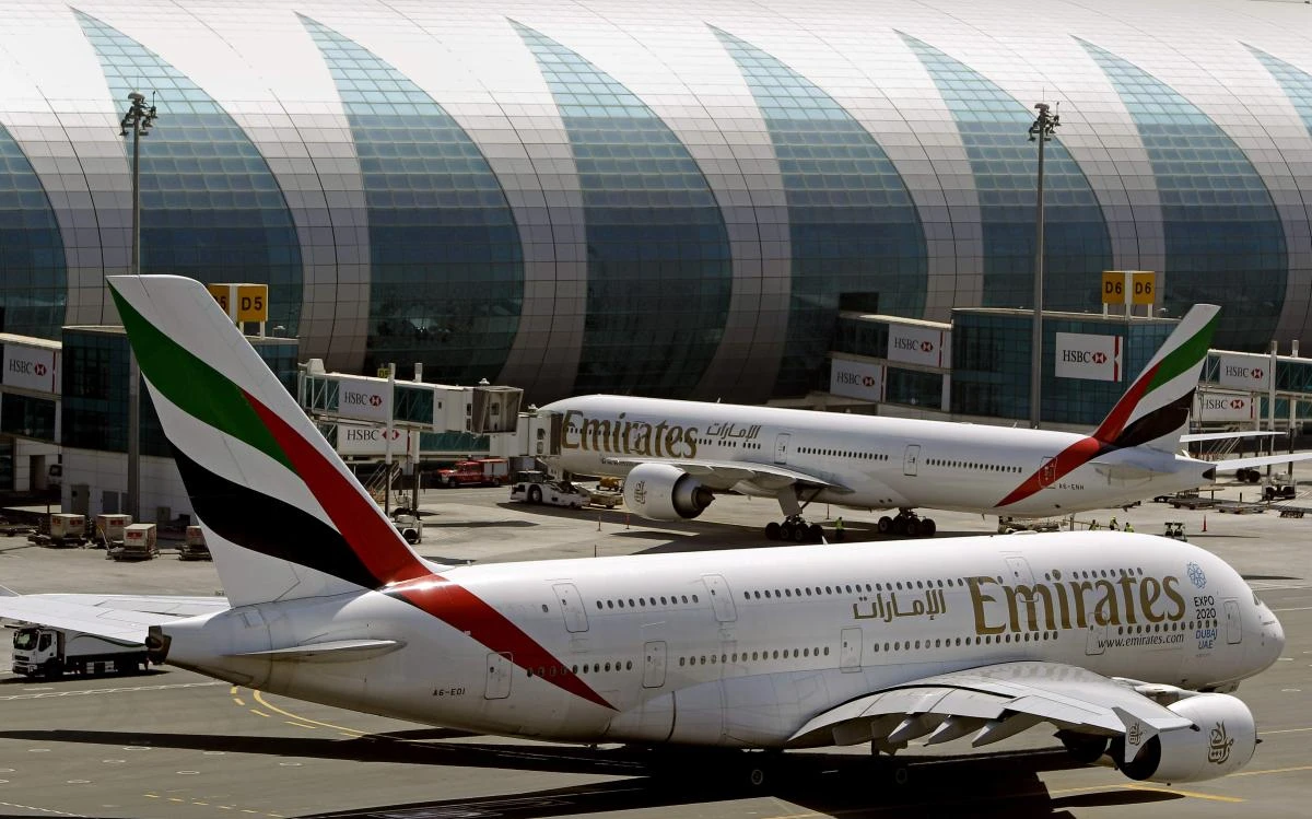 China fines Emirates after plane flew at wrong height