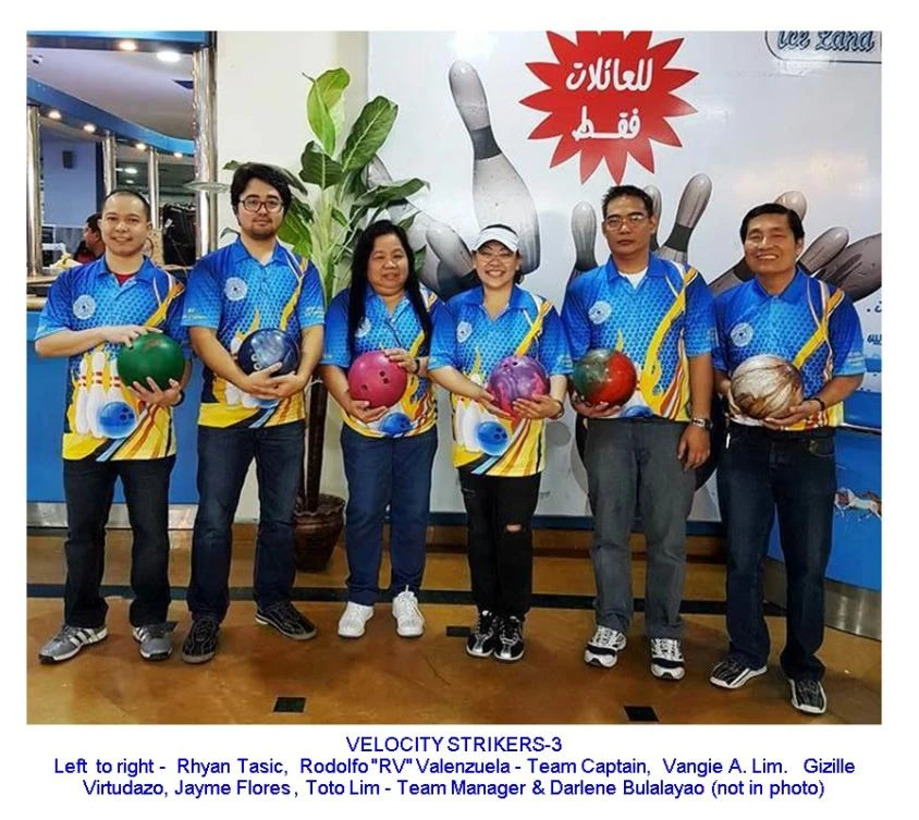 Fifth finalist Velocity Strikers. (AN photos)