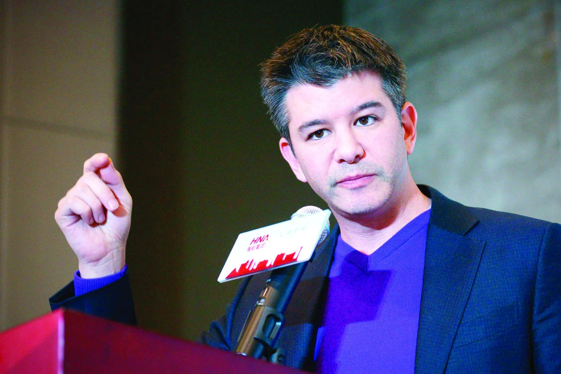 Travis Kalanick, CEO of Uber, announced on Wednesday he would take an indefinite leave of absence as the ride-sharing giant unveiled steps to reform its corporate culture. (AFP)