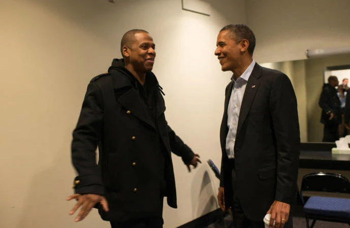 Obama hails Jay Z as first rapper in Songwriters Hall of Fame.(AFP)