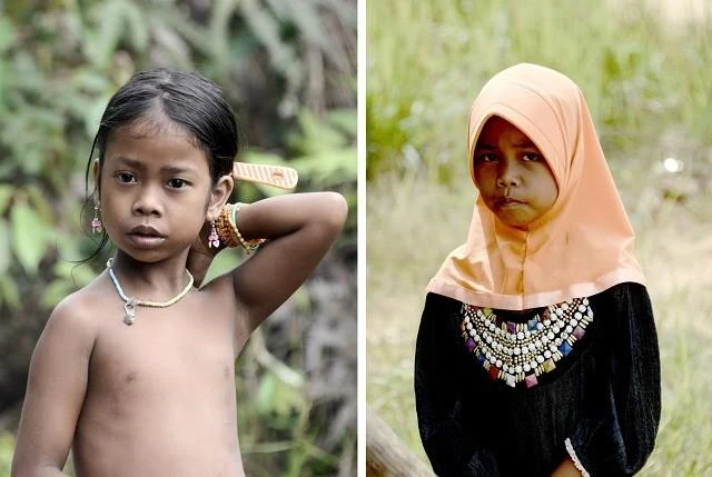 As homelands devastated, Indonesian tribe turns to Islam.(AFP)