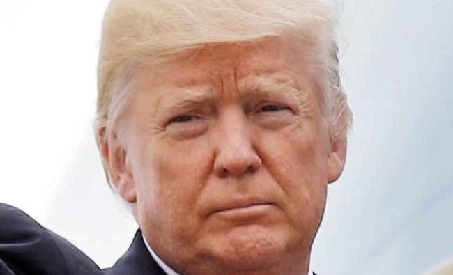 US President Donald Trump