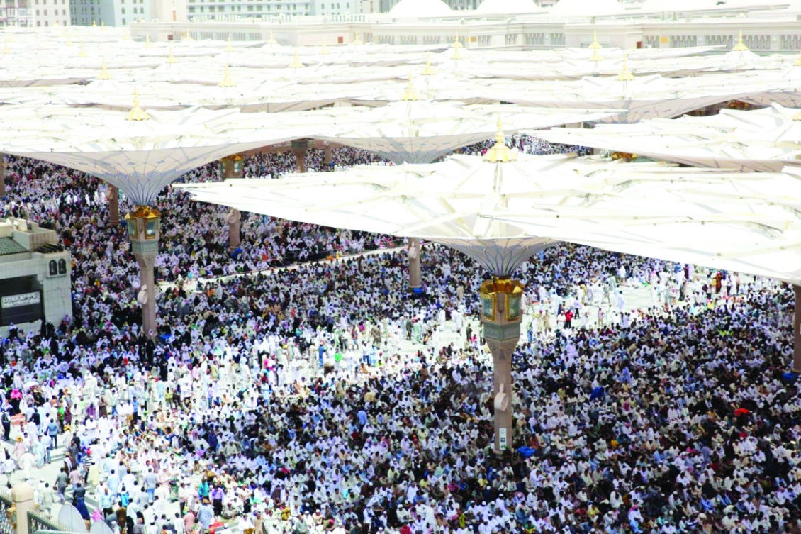 2.5 million foreign, local pilgrims expected