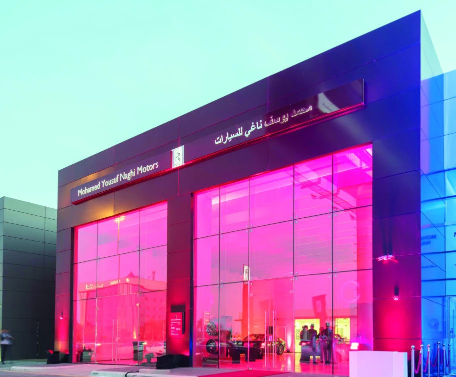 Rolls-Royce Motor Cars has opened its first dedicated Rolls-Royce showroom and aftersales center in Alkhobar.