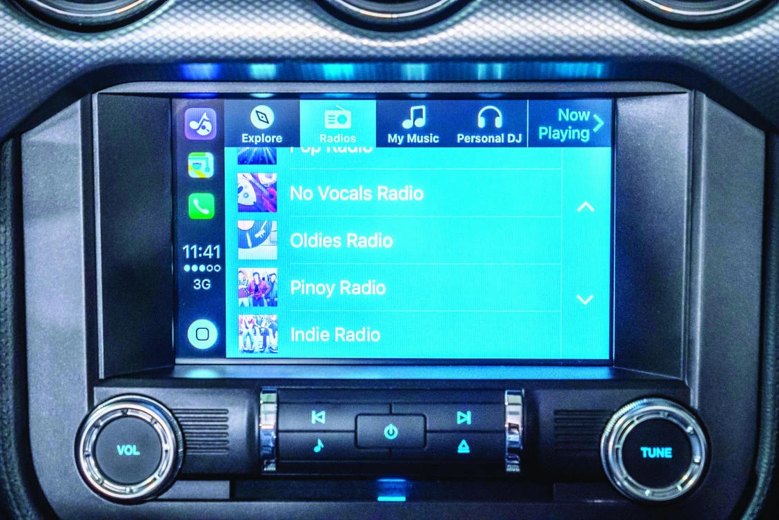 Ford’s SYNC in-car connectivity system
