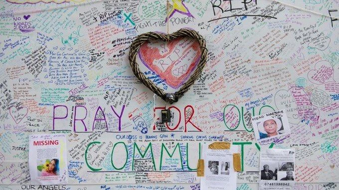 Soccer players to donate to London fire victims