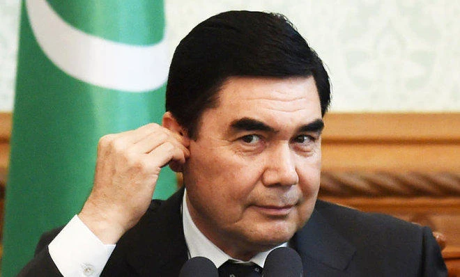 Turkmenistan President Gurbanguly Berdymukhamedov. (AFP)