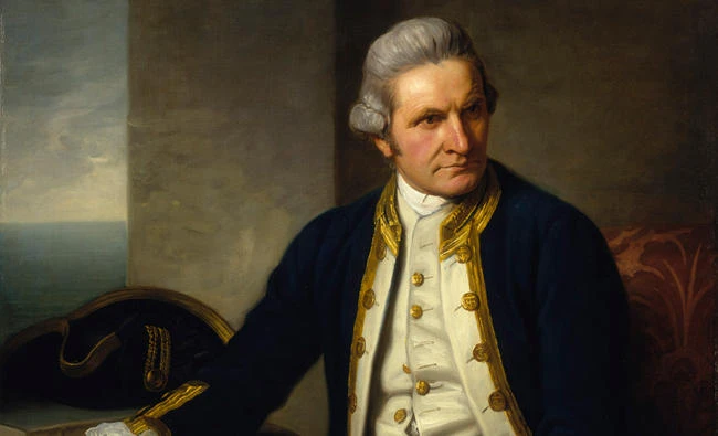 Captain James Cook