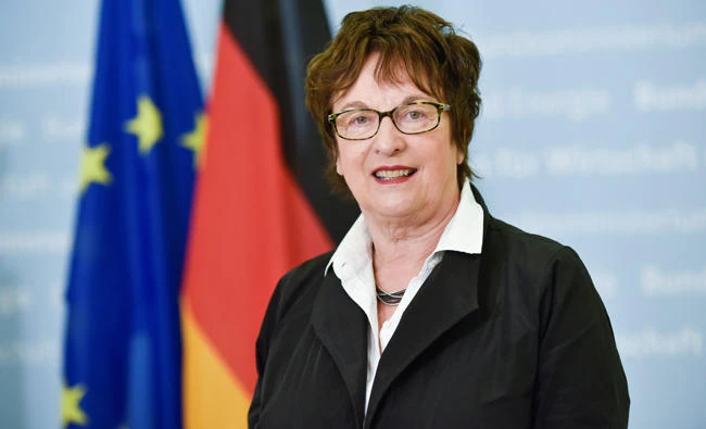 German Minister for Economic Affairs and Energy, Brigitte Zypries. (Reuters)