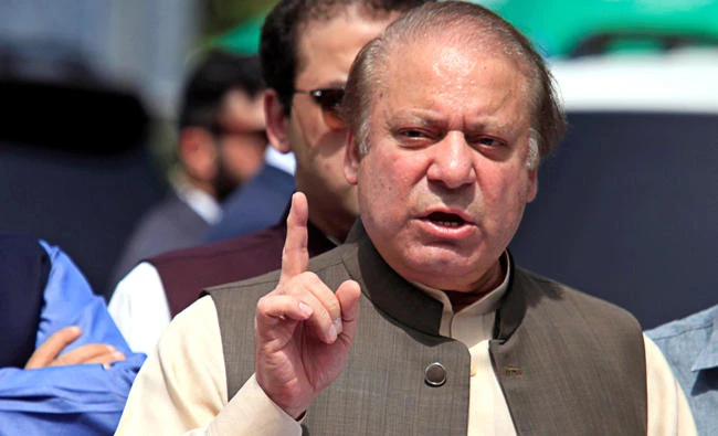 Pakistan's Prime Minister Nawaz Sharif vowed to boost the long-depressed economy. (Reuters)