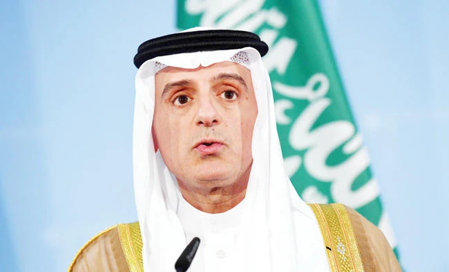 Saudi Foreign Minister Adel Al-Jubeir