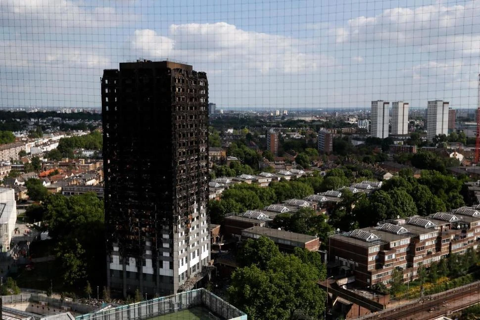 UK to help Syrian family of London fire victim to come to UK