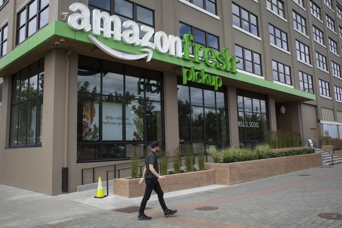 Amazon's strong record of keeping prices low adds pressure on supermarket chains that may be forced to consolidate to cut costs in a bid to keep up. That could in turn spur mergers among large food manufacturers that feel compelled to negotiate with heftier clients. (AFP)