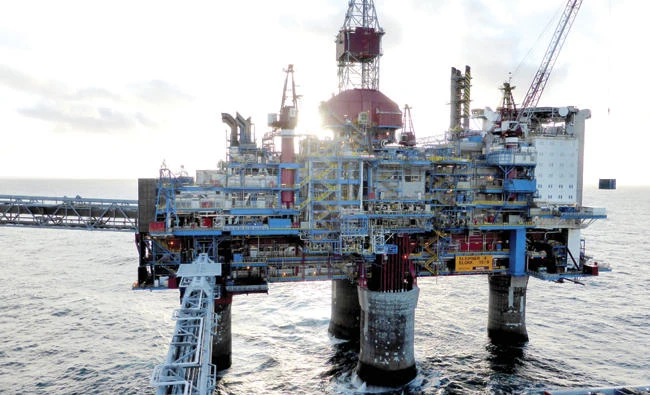 There is only one offshore platform in the Russian Arctic, Prirazlomnoye, operated by Gazprom Neft, which plans to produce 2.6 million tons (52,000 barrels per day) this year. Analysts say oil production in the region — apart from Prirazlomnoye — is years away and may start only in the mid-2020s.