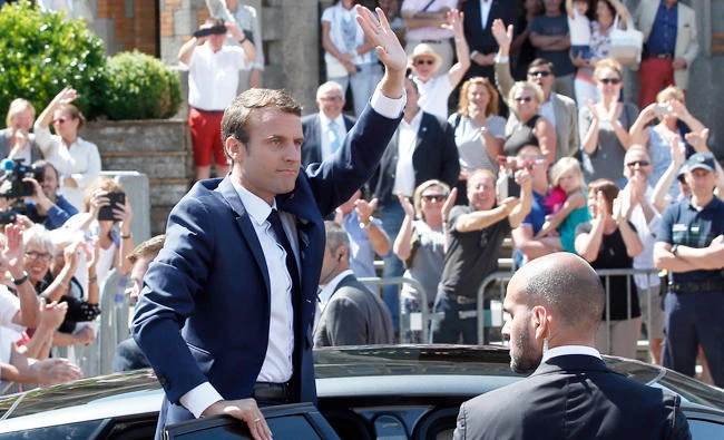 President Macron’s party dominates French parliamentary vote