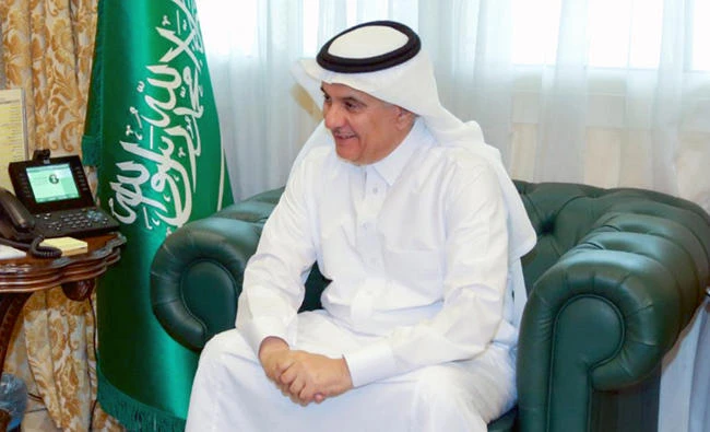Water Minister Abdul Rahman Al-Fadli