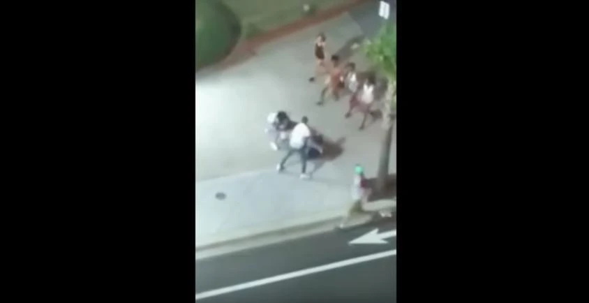 Street shootout captured on Facebook Live