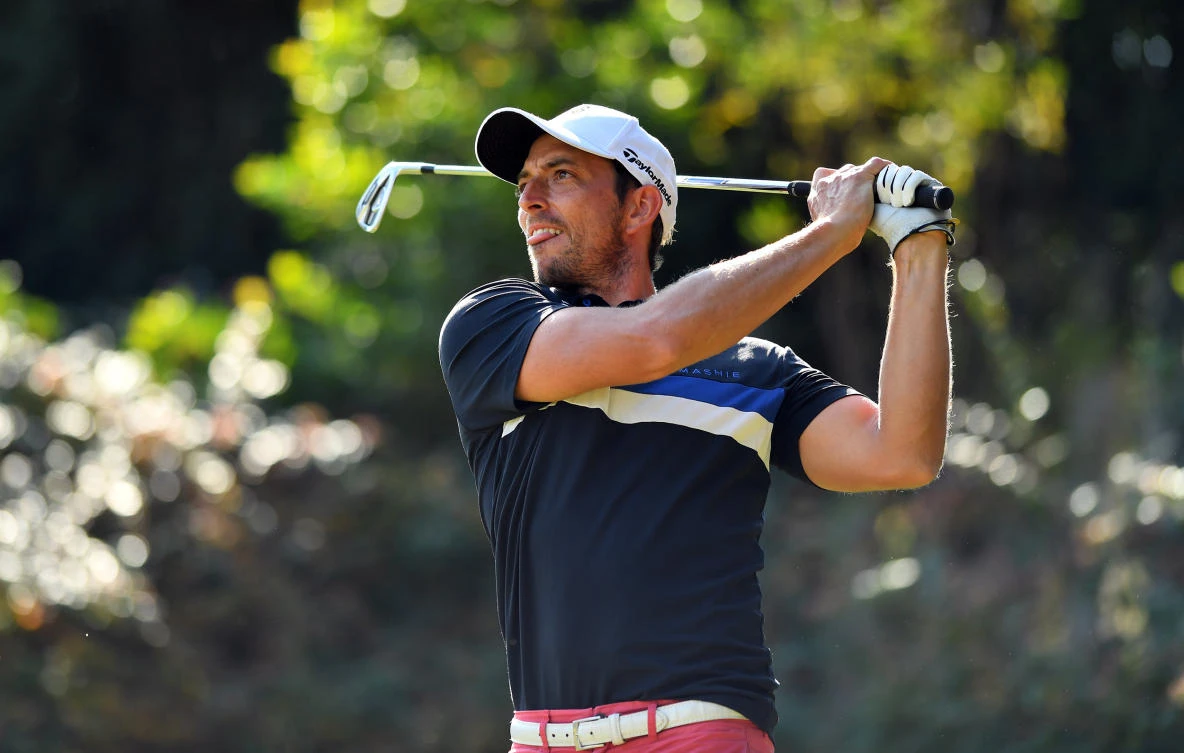 Consistent Elson targets roaring finish in Pretoria
